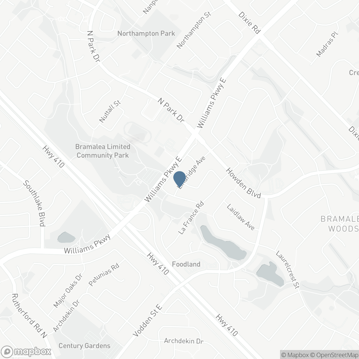44 LINDRIDGE AVENUE, Brampton, Ontario L6S 3X1